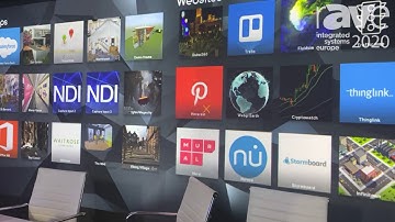 ISE 2020: AVI-SPL Demos 360 Immersive Collaboration Space with Igloo Vision Software Suite