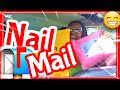 I Got Nail Mail 📭 | Unboxing from Amazon & Sparkle & Co. 😜 | STORYTIME another embarrassing story 🤫