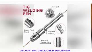 ABKY-TIG Pen Finger Feeder Welding Rod Holder of 1/32inch-1/8inch TIG Welding Tool TP-01