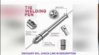 ABKY-TIG Pen Finger Feeder Welding Rod Holder of 1/32inch-1/8inch TIG Welding Tool TP-01