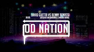 David Guetta vs Benny Benassi - Satisfaction (Hardwell & Maddix Remix) [8D AUDIO] Resimi