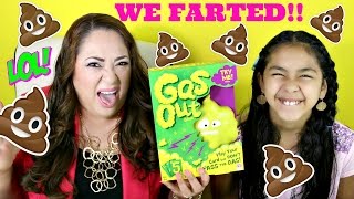 GAS OUT Funny Gross Game LOL |B2cutecupcakes