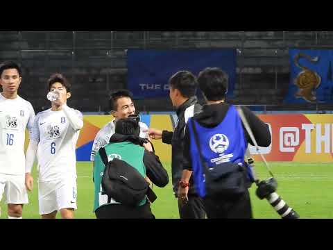 BGパトゥム・ユナイテッドFC戦 試合終了後 等々力凱旋2ゴールのチャナ
