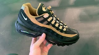 Nike AirMax 95 Black/Elemental Gold/Sesame/Summit White