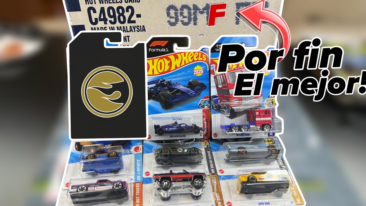 ¡ABRIENDO la Caja F de Hot Wheels 2025 / El auto mas esperado por fin ya esta aqui¡