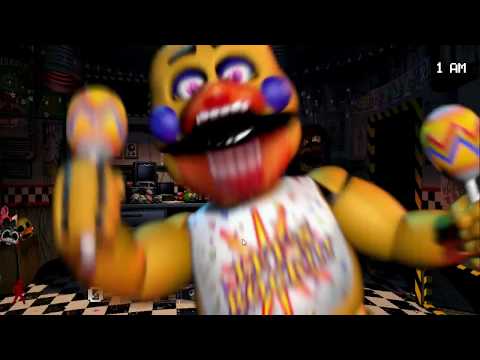 Funtime Chica Jumpscare (NC) - FlipAnim