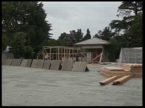 სოფლის სახლები ბათუმის ბულვარში