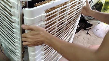 Hướng dẫn tháo và phân tích cấu tạo quạt điều hòa quạt hơi nước