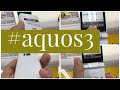 Sharp AQUOS keitai 3 with SoftBank シャープアクオスケータイ3