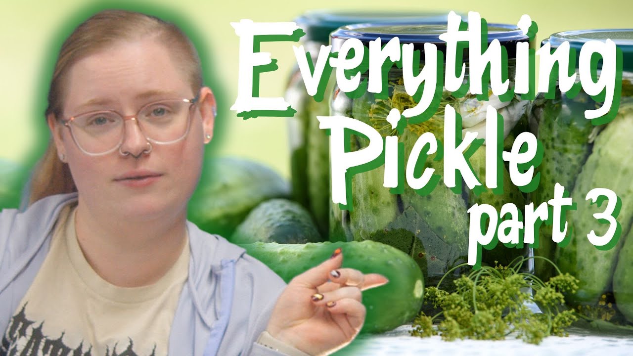 Southern People TRY Everything Pickle part 3 - YouTube