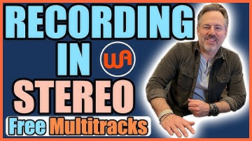 Recording In Stereo with the new Warm Audio CX24: FREE MULTITRACKS