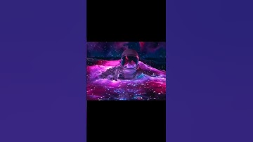 Thumbnail of Astronaut in the galaxy ocean on rockstar song.