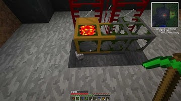 pcWIZrd Plays: Tekkit - Ep 4: Tapping Volcanoes