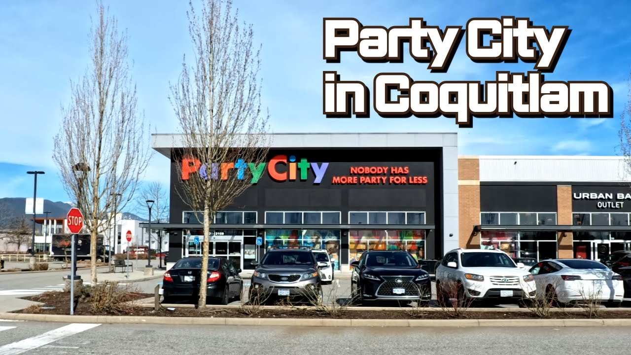 Party City in CANADA YouTube