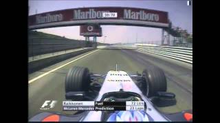 f1 2005 hungary race highlights