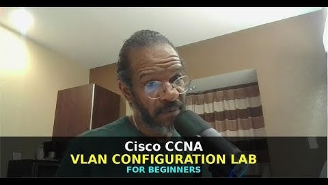 Cisco CCNA VLAN Configuration LAB for Beginners | Easy Step-by-Step Guide
