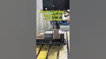 Heavy Cutting VMC855 #cnclathe #machine #cncmill #lathe #factory #cnc #automotive #engineering