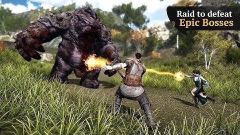 EVIL LANDS - Gameplay [Open World MMORPG ] Android/IOS