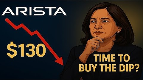 Arista Networks (ANET): Time to Buy the Dip After 12% Drop?