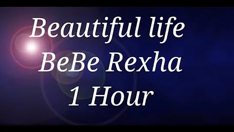 Beautiful life BeBe Rexha 1 Hour Song in Abominable Movie.