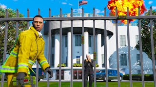 Sneaking Into The White House in GTA 5