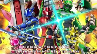 [Vietsub+Kara] Saa Ikou! Kizuna Five ~ Bansou Sentai Kizuna Five OP