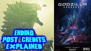 Godzilla: The Planet Eater's Ending Explained