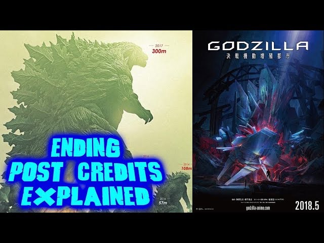 Godzilla: The Planet Eater's Ending Explained