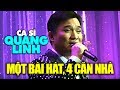 Ca sĩ "đại gia" Quang Linh: Một bài hát mua bốn căn nhà mặt tiền