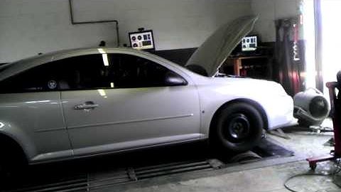 Supercharged cobalt 2.2 dyno