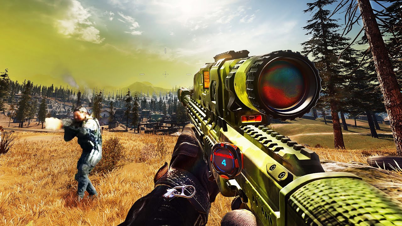 The #1 Ghillie Player HUNTS His Enemies in Warzone!