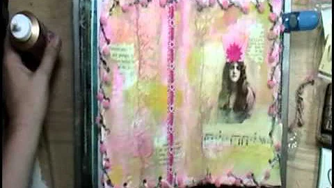 Journal Journey with Cristina Zinnia Galliher ~*~R...