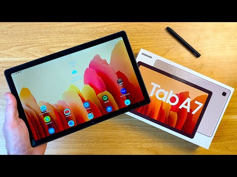 Samsung Galaxy Tab A7 Review: A New Affordable Samsung Tablet