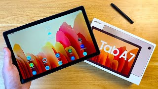 Samsung Galaxy Tab A7 Review: A New Affordable Samsung Tablet screenshot 4