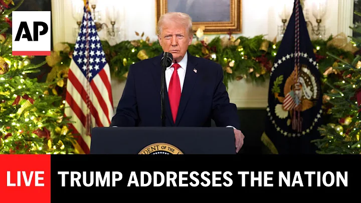 LIVE: Trump addresses the nation