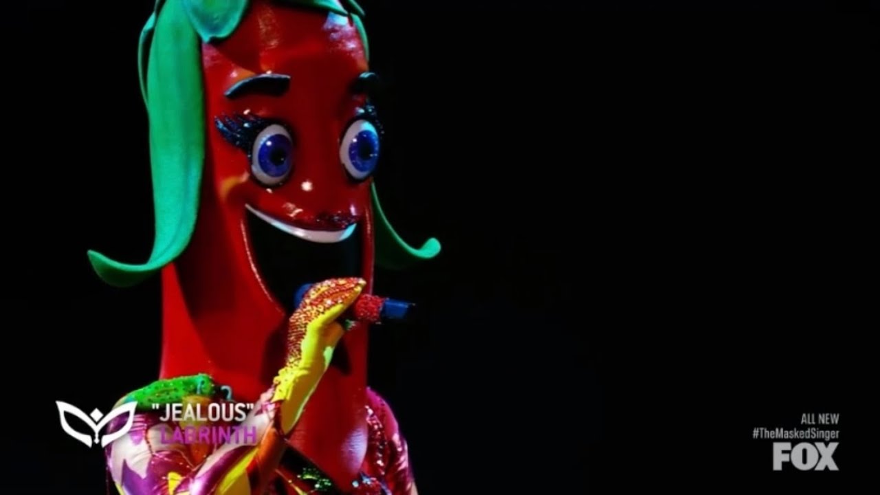Pepper Performs "Jealous" By Labrinth | Masked Singer | S6 E4