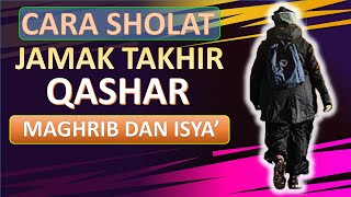 Shalat Jamak Takhir, Shalat Mana Yang Dilakukan Terlebih Dahulu? – Ustadz Wildan Jauhari, Lc.