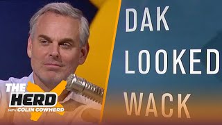 Colin Cowherd plays the 3-Word Game after Week 9 of the 2021 NFL season | NFL | THE HERD