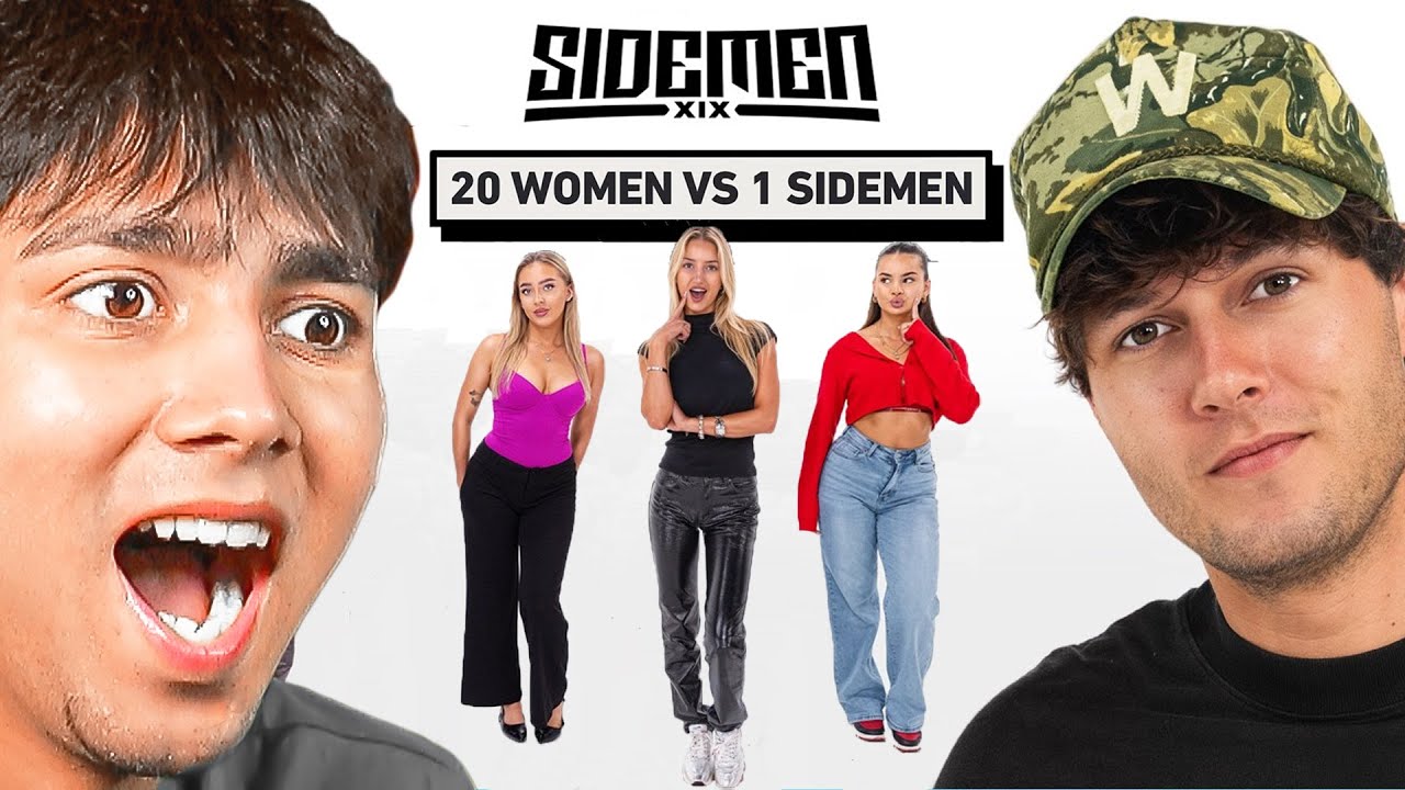 Sage Reacts To 20 Women Vs 1 Sidemen: Zach Justice Edition