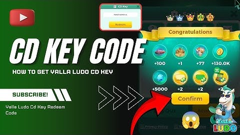Yalla Ludo Cd Key Redeem Code | How To Get Yalla Ludo CD Key 🗝️