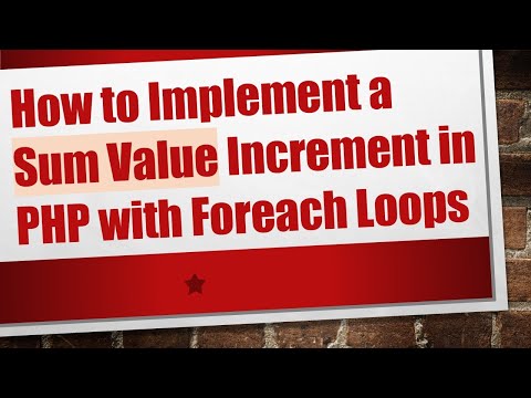How to Implement