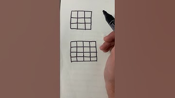 Counting Squares tricks reasoning #shortfeed #countingfiguresreasoning #shortsviral