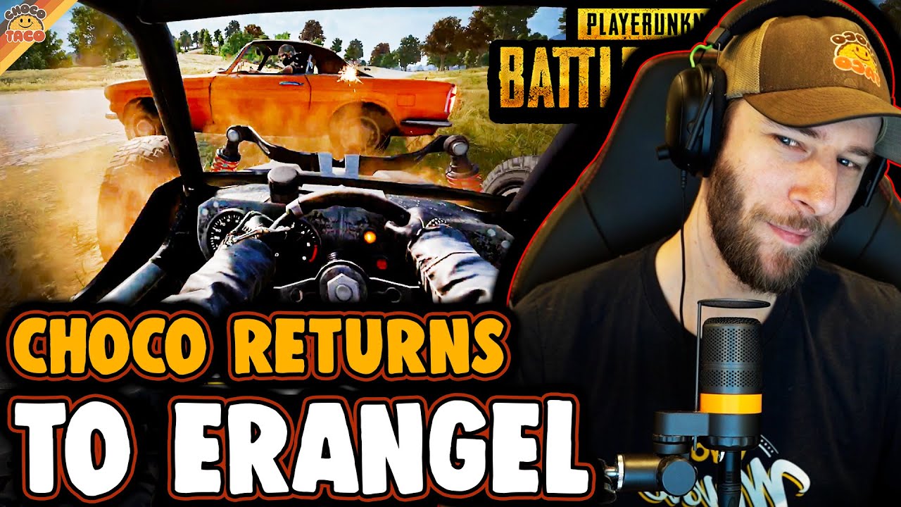 chocoTaco Returns to Erangel, the Map Where It All Began ft. HollywoodBob – PUBG Duos Gameplay