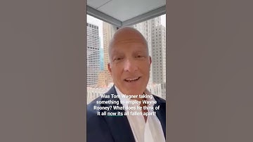 Tom Wagners first year in football! a steep learning curve! but all the promise didn