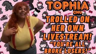 Tophiachu: Trolled on Her Own Livestream! | Lolcow Update