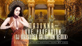 Download Lagu Madonna - Love Profusion (DJ Marauder Salvation Remix) [MRU Video] MP3