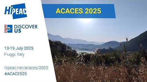 Blending cultures, research and talent at ACACES 2025