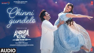 Chinni Gundelo Video | 8k-4k | Andhra King Taluka|Ram Pothineni|Bhagyashri Borse| Mahesh Babu P 