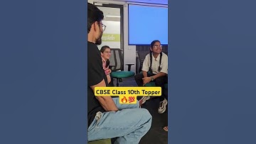 CBSE Class 10th Toppers 🔥💯 #physicswallah #ritiksir #samridhimam