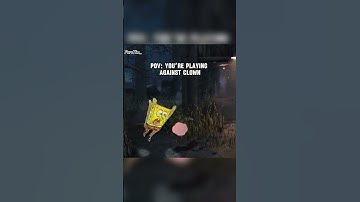 POV: You’re playing against the Clown #dbd #dbdshorts #shorts